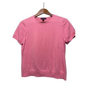 $7 Special: Lands End Short Sleeve Sweater, Medium